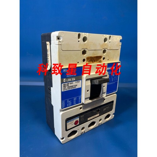 工业配件LDB3600FT33W 600A 600V 3P断路器