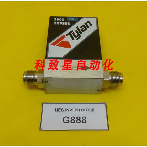 工业配件FM-3911J 6V 流量控制器MFC 2900系列50 SLPM O2