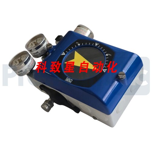 工业配件VAC V200E电动气动阀门定位器4-20MA 29-145 PSI V200-20
