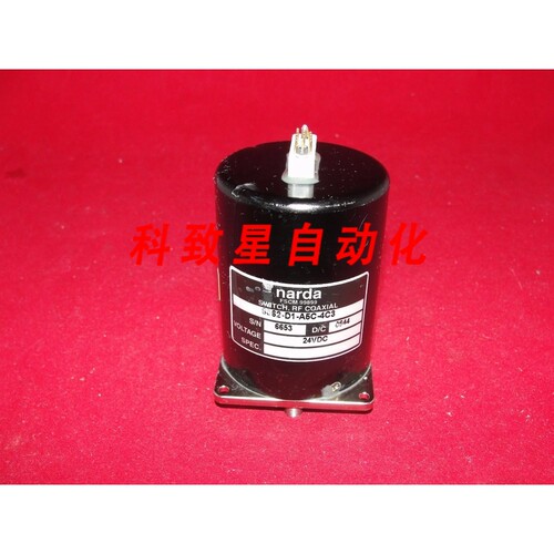 工业配件SWITCH RF COAXIAL 9062-D1-A5C-4C3 24VDC