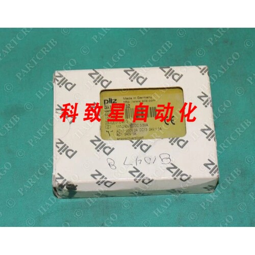 工业配件PILZ ZAN1S110-240V2UZ 650710 时间控制