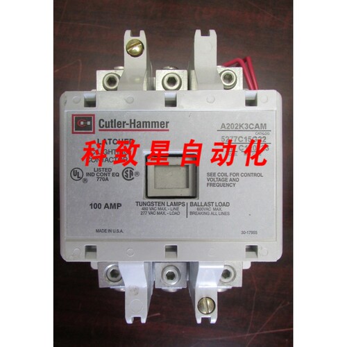 工业配件照明接触器A202K3CAM 5277C15G22 100 AMP