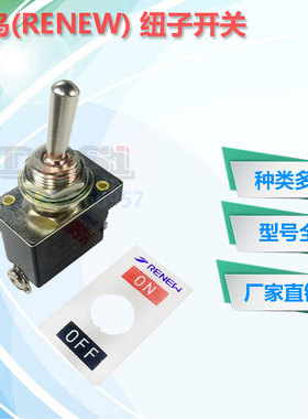 兰鸟廉价实用的纽子开关、钮子开关RT1021变成新款RT-S6-11B