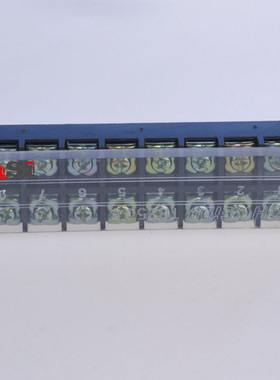 接线端子排TB2508L 600V 25A 8P接线排 8位端子排 八位接线