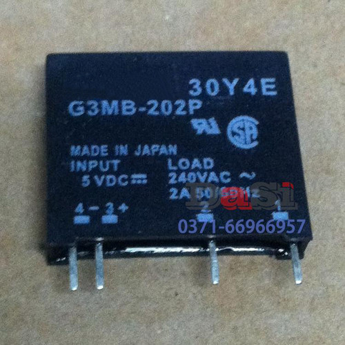 G3MB-202P线路板固态继电器