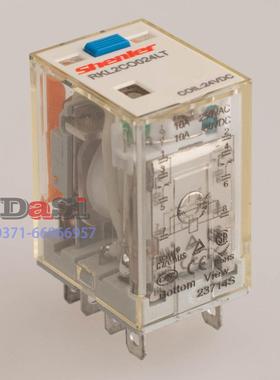 申乐RKL2CO024LT Shengle JQX-13F DC24V 10A 金触点继电器