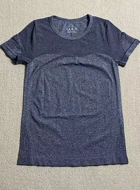 33243DX 短袖T恤女紧身速干透气修身跑步运动健身衣训练上衣