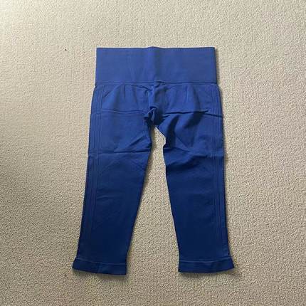 32131DK运动健身裤高腰速干女士紧身跑步训练瑜伽裤中裤