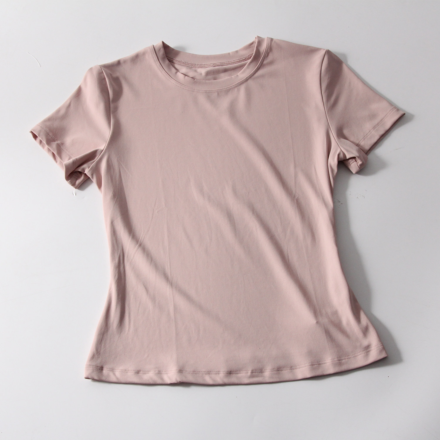 简约修身型运动短袖排汗女士健身服高弹速干瑜伽T恤健身训练上衣,运动/瑜伽/健身/球迷用品,瑜伽t恤,淘宝优惠券,粉丝福利购,淘宝优惠卷