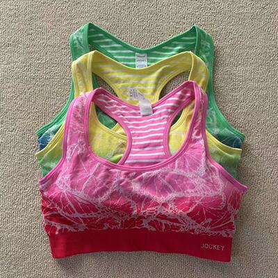 美背健身防震运动内衣背心式