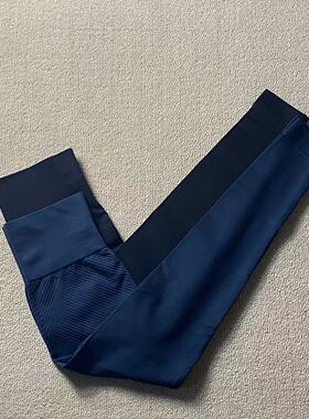 12261K运动健身裤女紧身提臀显瘦高弹跑步瑜伽长裤