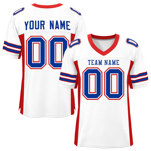 美式职业复古橄榄球服定制透气运动短袖衫比赛队服刺绣训练服订制