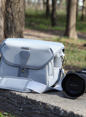 索尼复古微单相机包A7CR A7CII A7M4 A73A7RV A9III A1便携单肩包