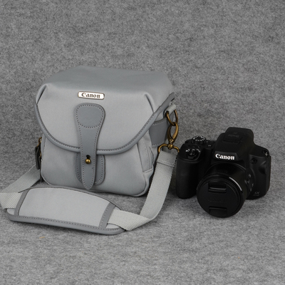 佳能微单防水复古相机包
