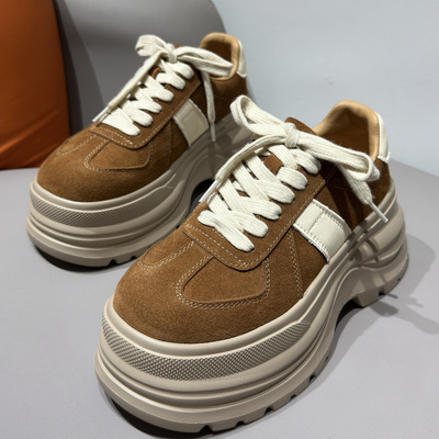 欧洲站2025秋新款复古休闲鞋