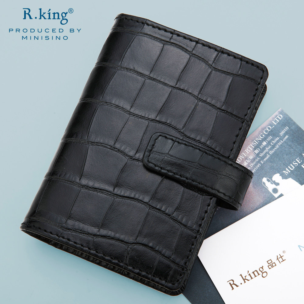 清货r.king品仕名片本银行卡收纳本男女商务小卡包大容量头层牛皮,文具电教/文化用品/商务用品,名片册,淘宝优惠券,粉丝福利购,淘宝优惠卷