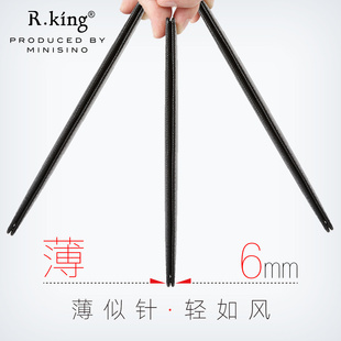 原创设计R.king品仕真皮超薄钱包男士 简约银包复古皮夹子头层牛皮