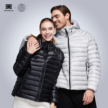 天石羽绒服鹅铠甲95%白鹅绒800+男女轻量化户外排骨服419机能外套