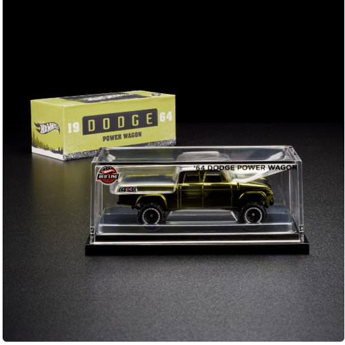 风火轮RLCDodgePowerWagon