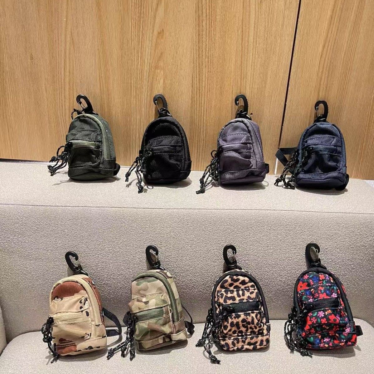 新款个性迷你钥匙零钱包图片