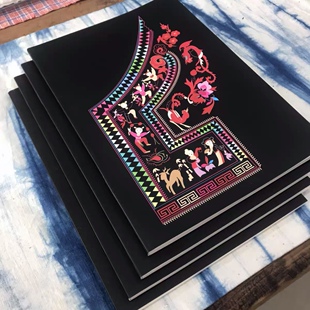 【畲族文创】民族风笔记本 创意学生日记本 手账记事本 简约文艺