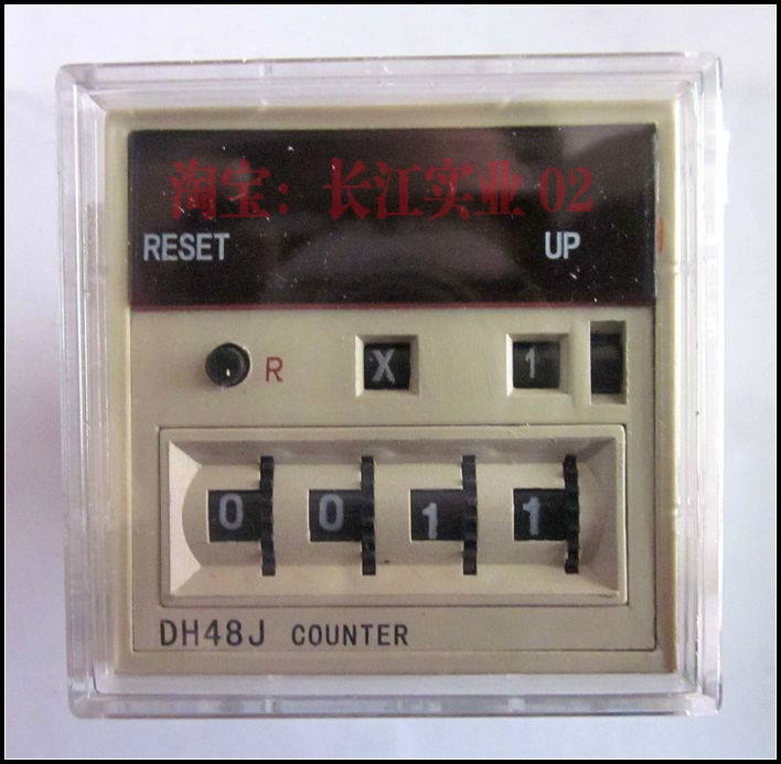 【DHC温州大华】计数器DH48J  1-999900  AC/DC100-240V