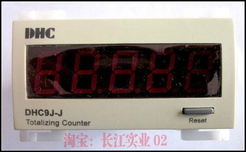 DHC温州大华—南京总代理 可逆累计计数器DHC9J-J DHC9J-JM代替