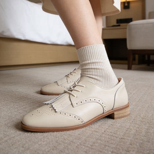 TREEHOUSE牛皮简约通勤牛津鞋