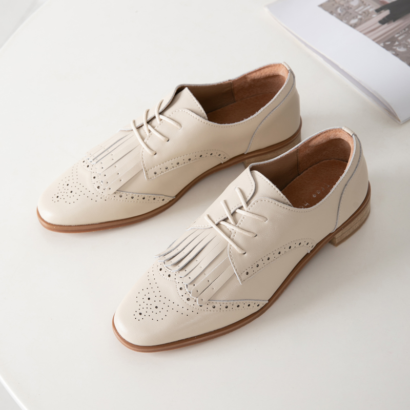 TREEHOUSE牛皮简约通勤牛津鞋