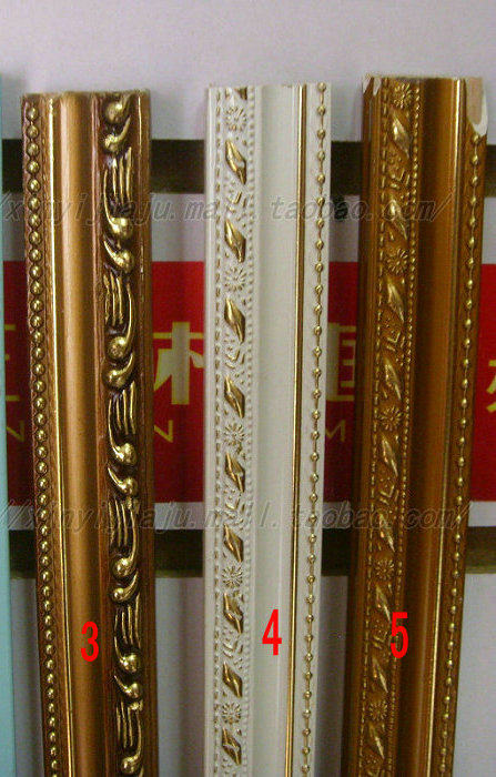 油画装裱 有框画客厅卧室装饰画画框相框外框欧框实木框