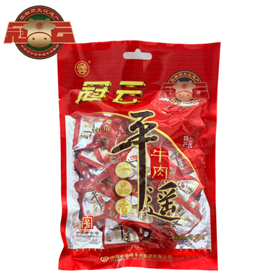 冠云平遥牛肉原味454g小块装