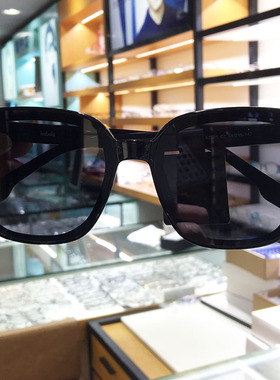 芭芭拉方形偏光防紫外线太阳镜