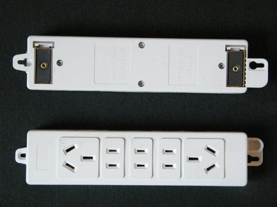 质量够牛220v16a10a底座插座