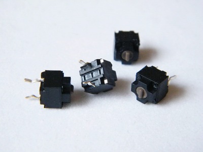 日本松下方形微动开关罗技鼠标