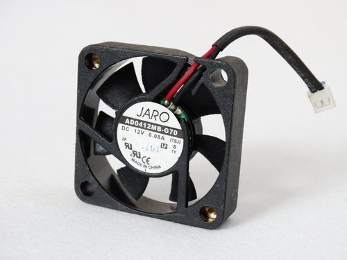 台湾ADDA 12V0.08A 4CM 4010 滚珠轴承散热风扇 AD0412MB-G70
