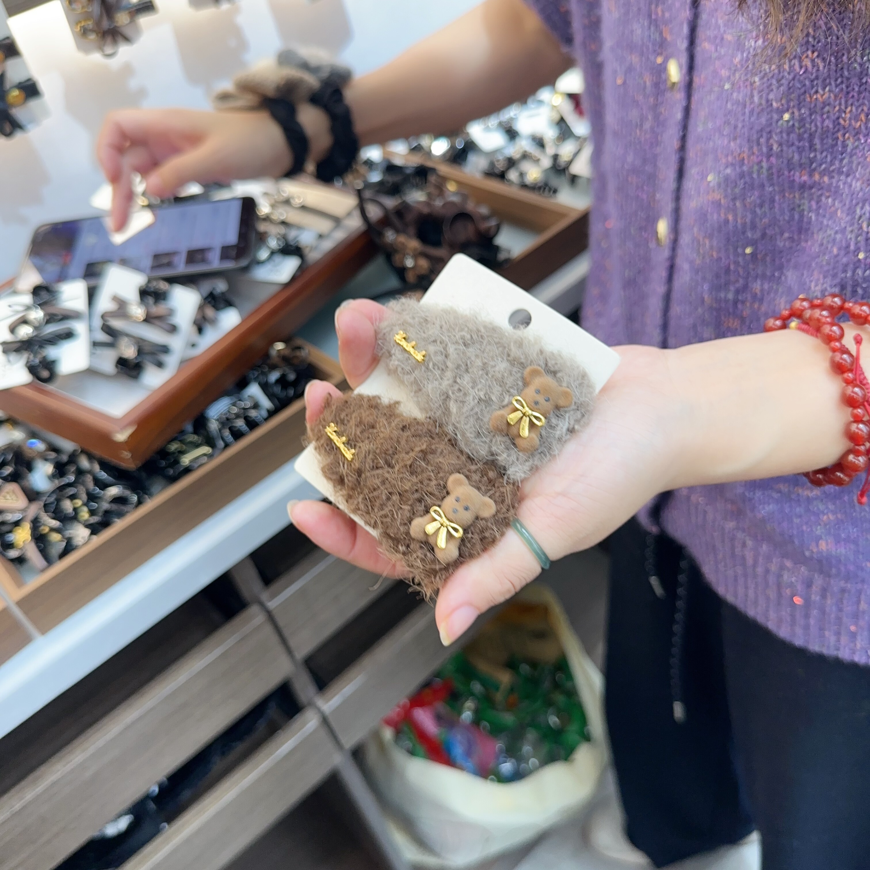 原创正版发饰两个C2023（满15元优先发货）