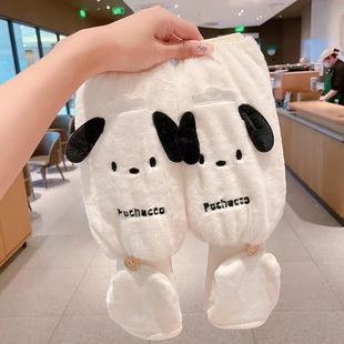 (白色帕奇狗)手套袖套(满15元优先发货)