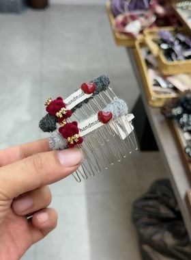 原创轻奢发饰C2786（15元优先发货）