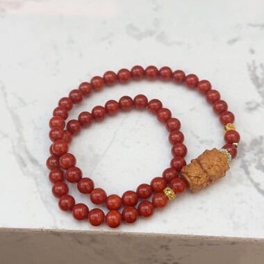 天然南红手串C2784（15元优先发货）