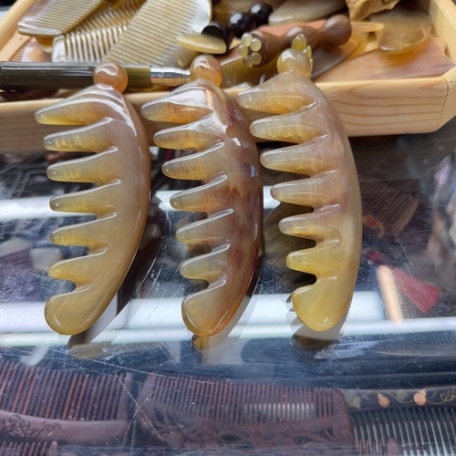 羊角超润超宽按摩梳C6371（15元优先发货）