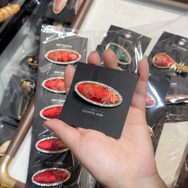 原创宋锦发饰C2569（15元优先发货）