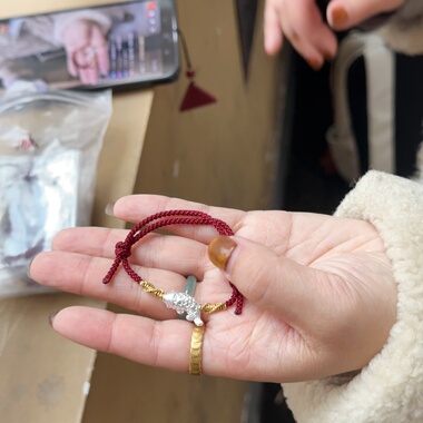 足银手绳C2921（15元优先发货）