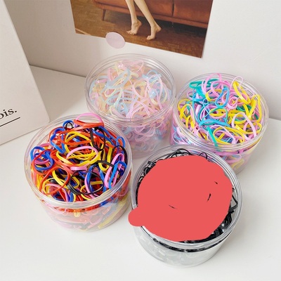 罐装彩色胶圈随机一罐（满15.8发货）