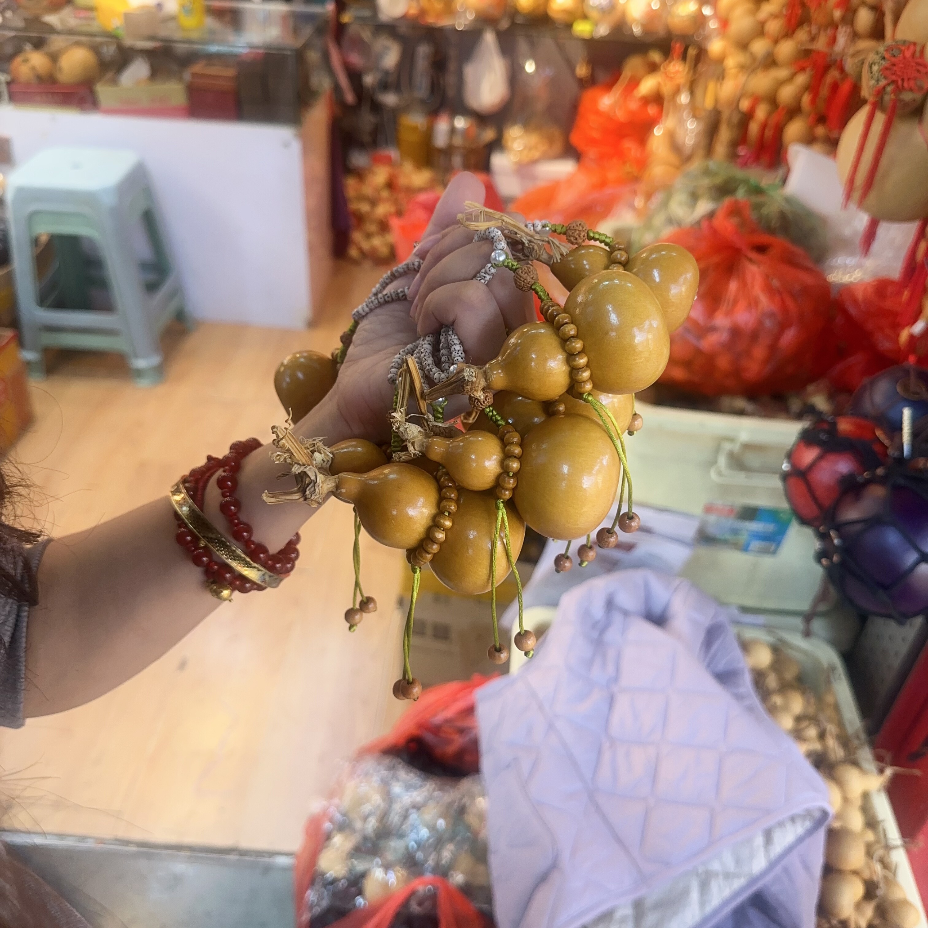 天然葫芦菩提挂件C2123（满15元优先发货）