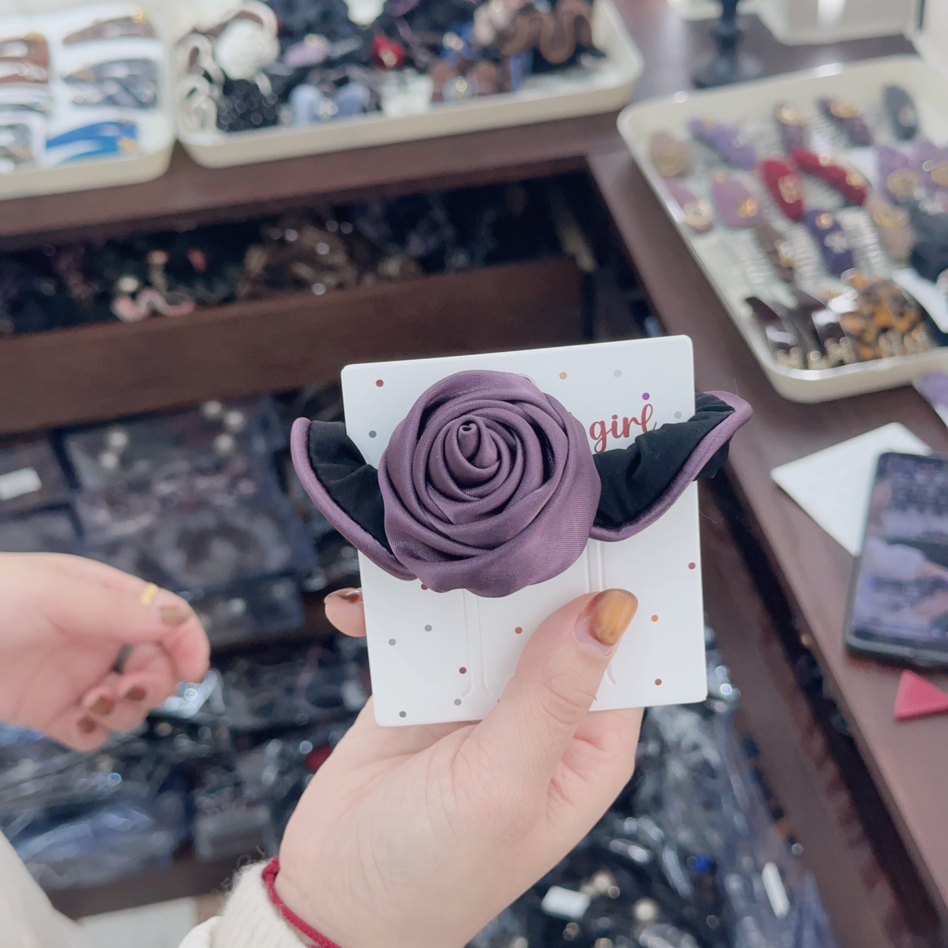 原创轻奢发饰C3252（15元优先发货）,童装/婴儿装/亲子装,发饰,淘宝优惠券,粉丝福利购,淘宝优惠卷