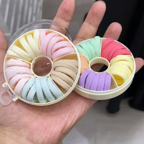 （不带盒子）高品质发绳随机25条C4693（15元优先发货）