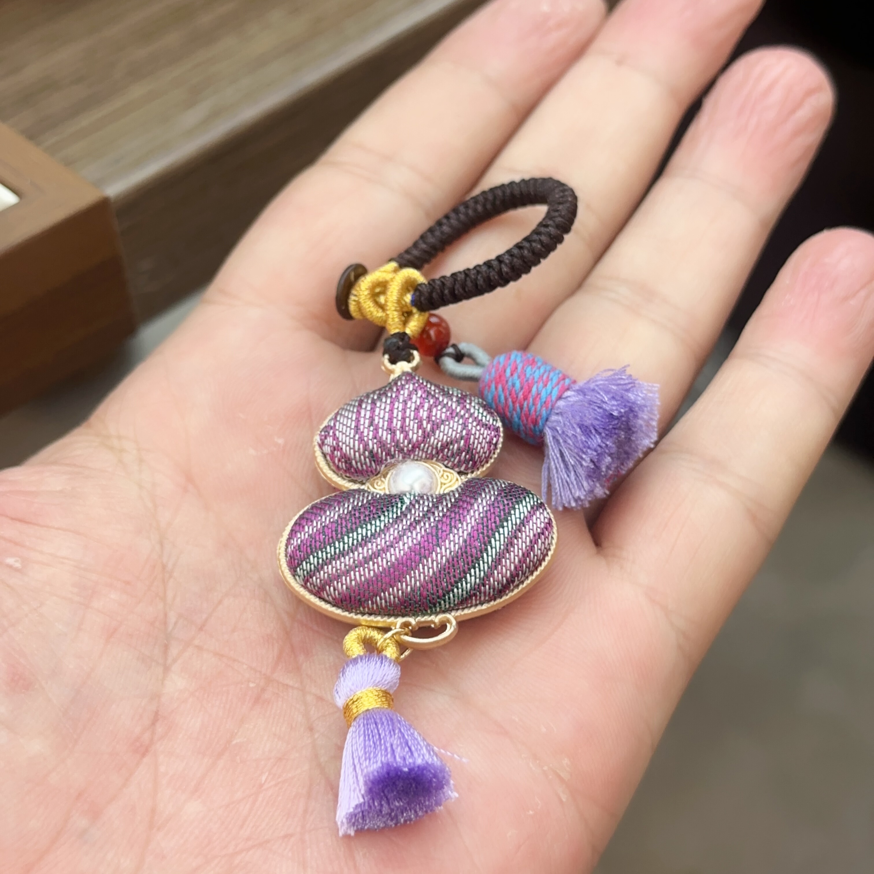 原创宋锦挂件C2521（15元优先发货）