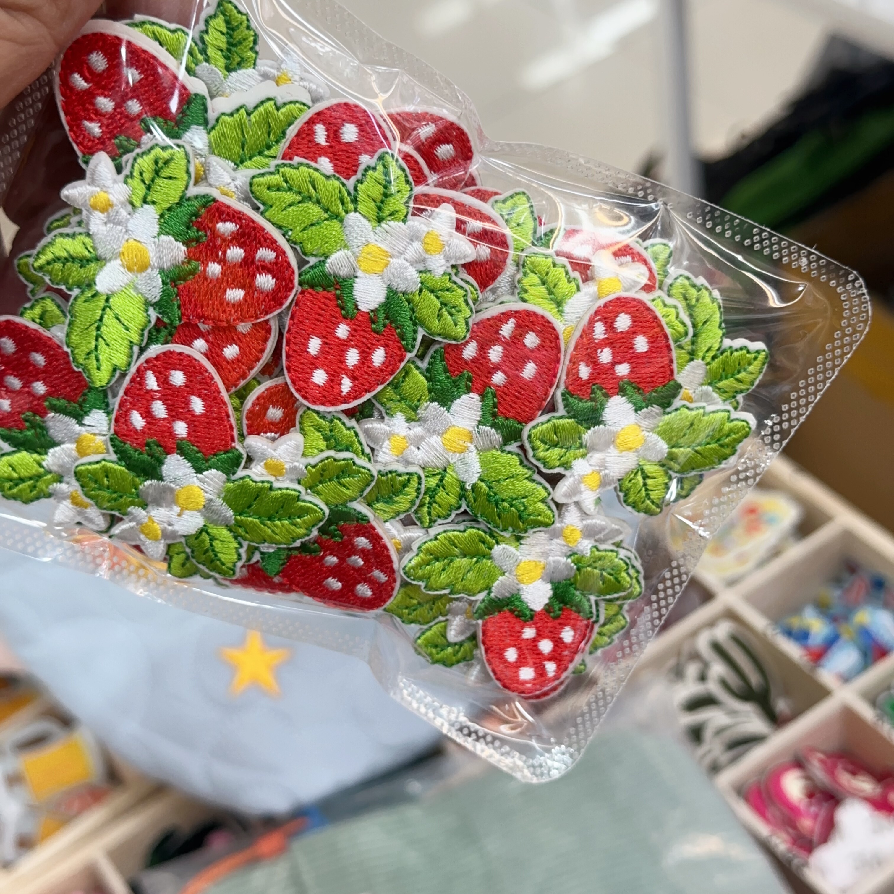 三个DIY布贴C2352（15元优先发货）