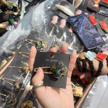 国风宋锦发饰C2408（15元优先发货）