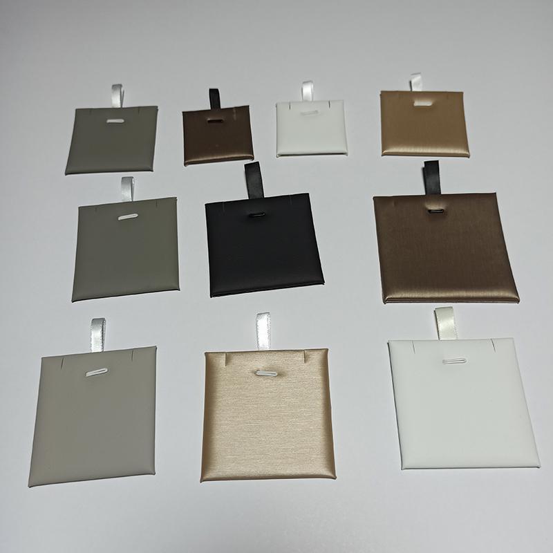 皮内垫项链吊坠内衬饰品珠宝挂件内芯托底座里衬收纳架展示架